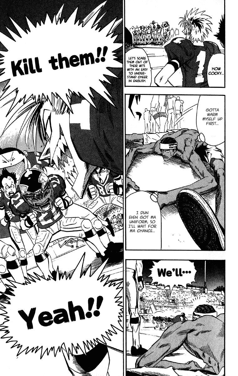 Read Eyeshield 21 EN Manga Online
