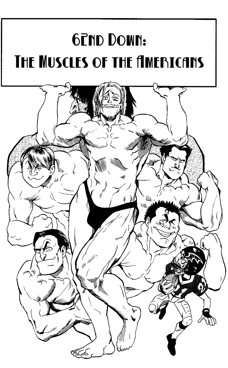 Read Eyeshield 21 EN Manga Online