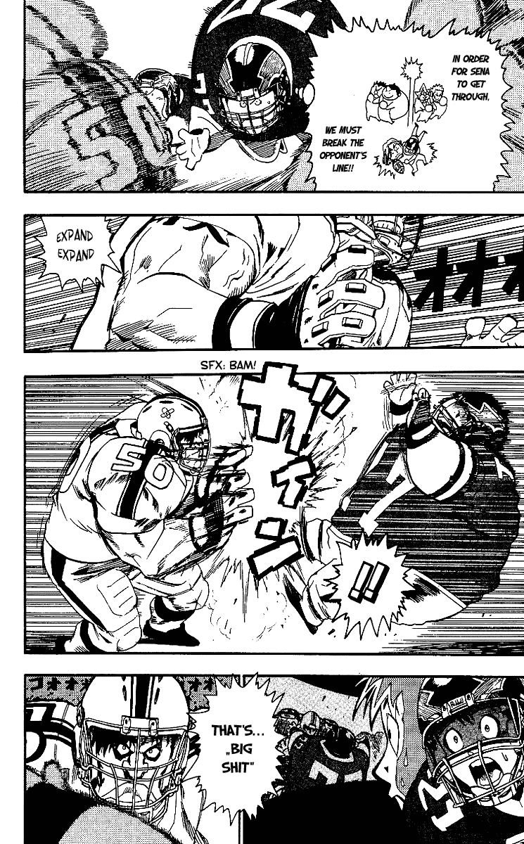 Read Eyeshield 21 EN Manga Online