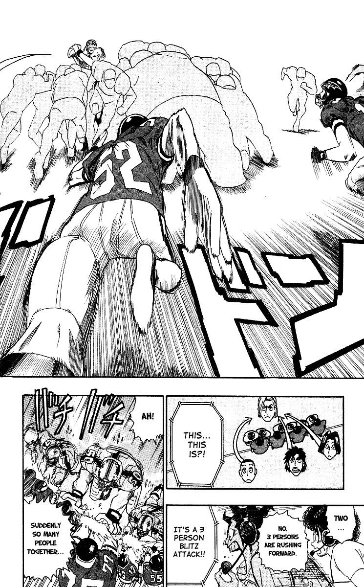 Read Eyeshield 21 EN Manga Online