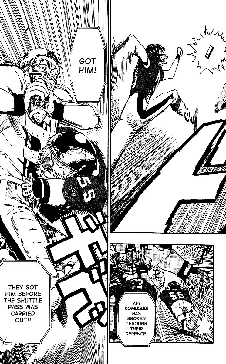 Read Eyeshield 21 EN Manga Online