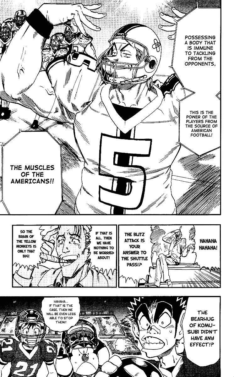 Read Eyeshield 21 EN Manga Online
