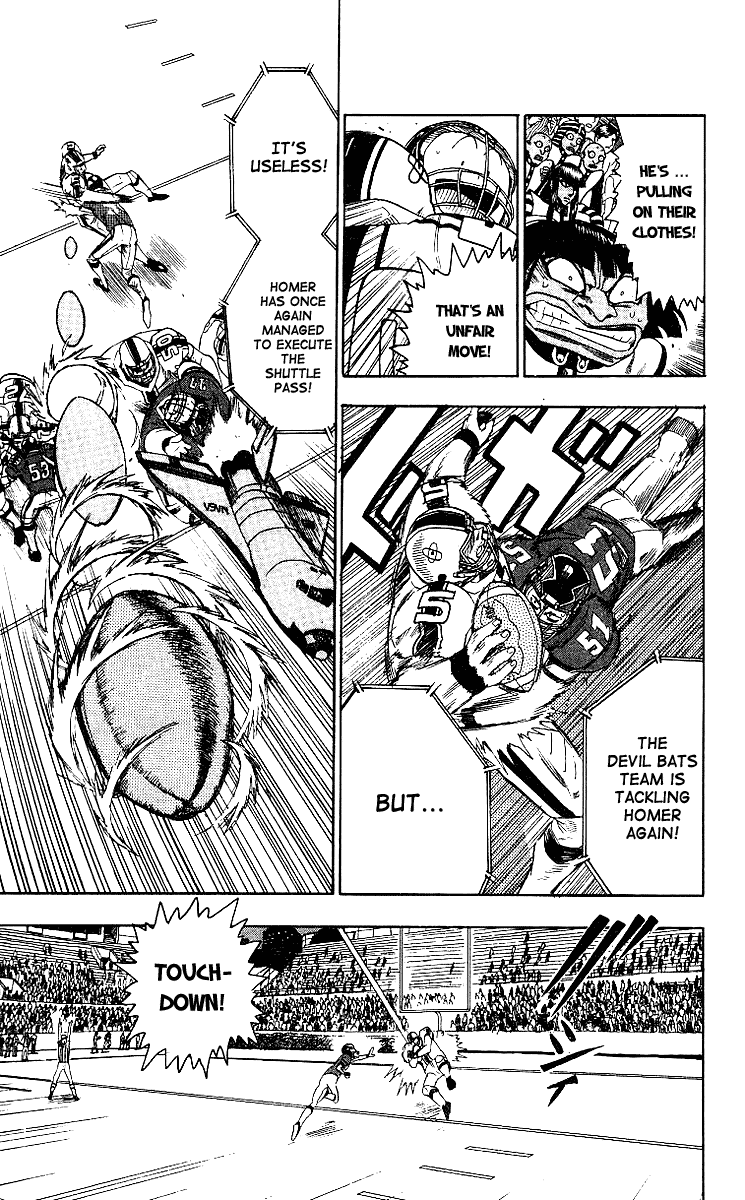 Read Eyeshield 21 EN Manga Online