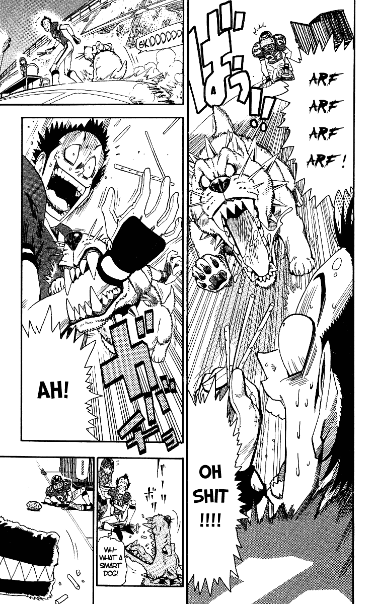 Read Eyeshield 21 EN Manga Online