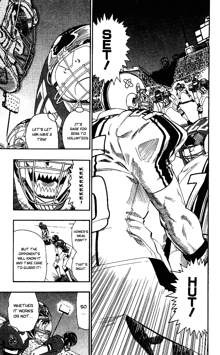 Read Eyeshield 21 EN Manga Online