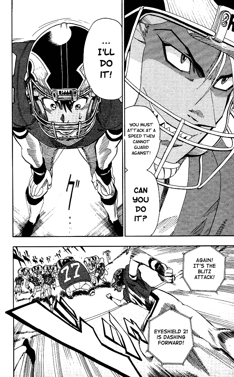 Read Eyeshield 21 EN Manga Online