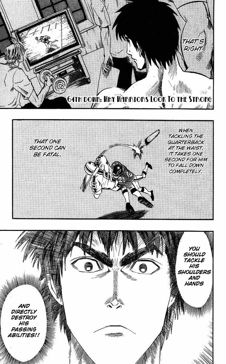 Read Eyeshield 21 EN Manga Online