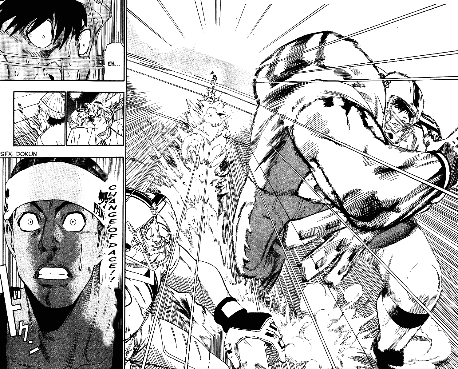 Read Eyeshield 21 EN Manga Online
