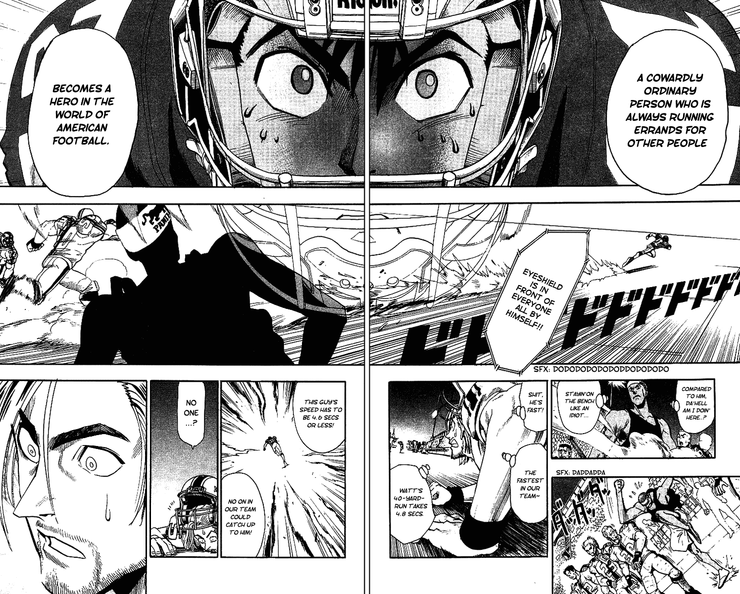 Read Eyeshield 21 EN Manga Online