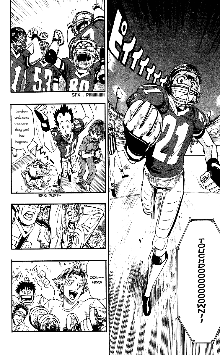 Read Eyeshield 21 EN Manga Online