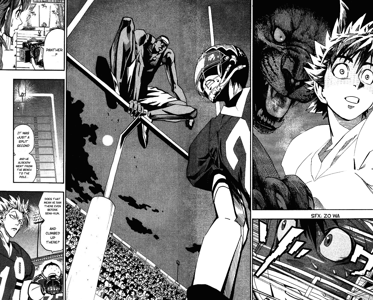 Read Eyeshield 21 EN Manga Online