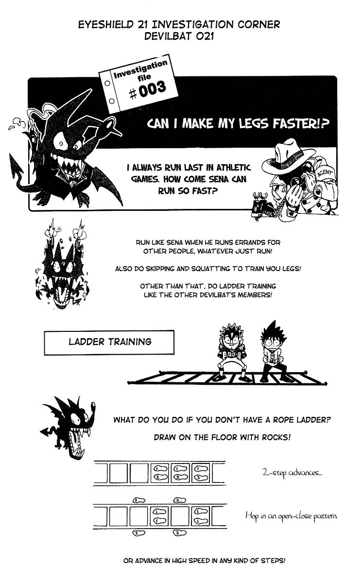 Read Eyeshield 21 EN Manga Online