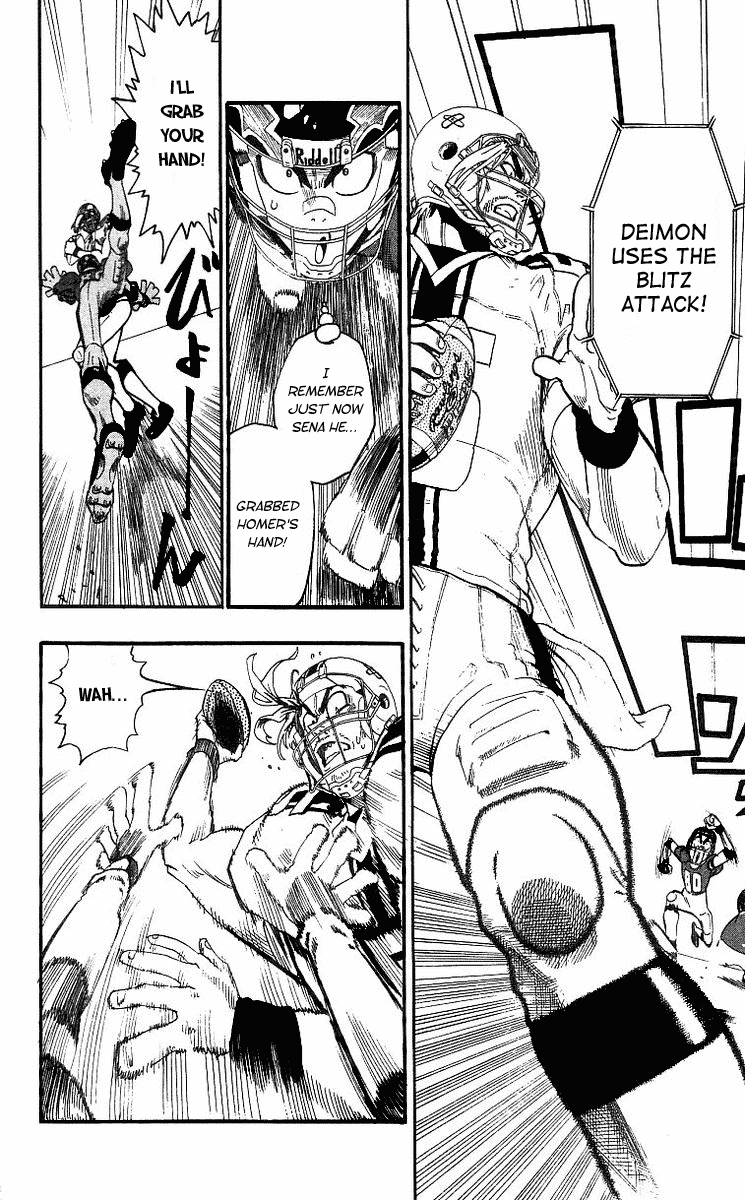 Read Eyeshield 21 EN Manga Online