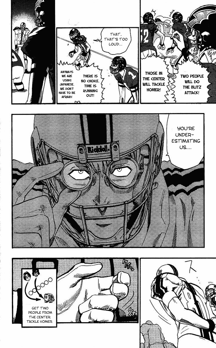 Read Eyeshield 21 EN Manga Online