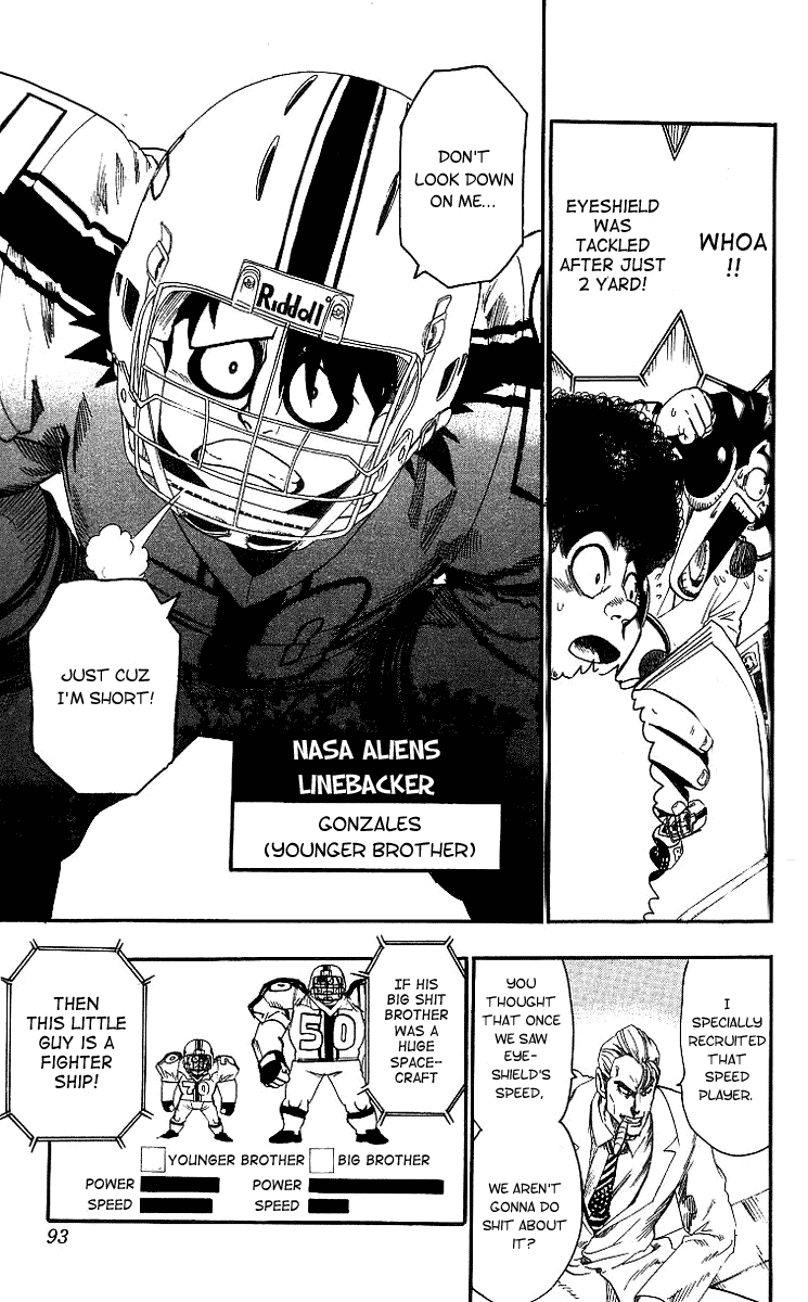 Read Eyeshield 21 EN Manga Online