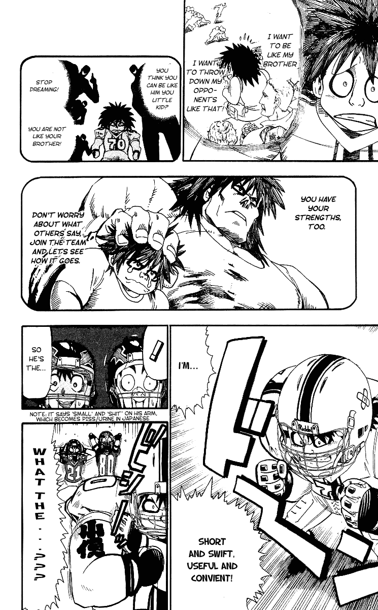 Read Eyeshield 21 EN Manga Online