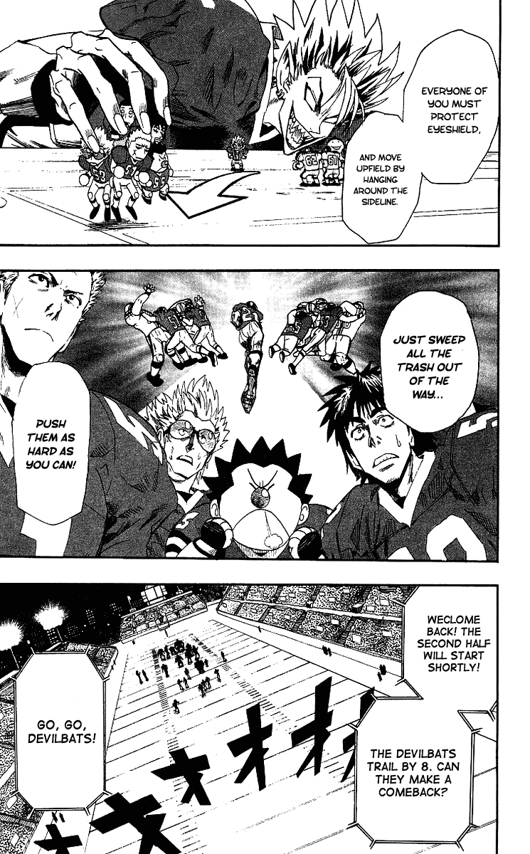 Read Eyeshield 21 EN Manga Online