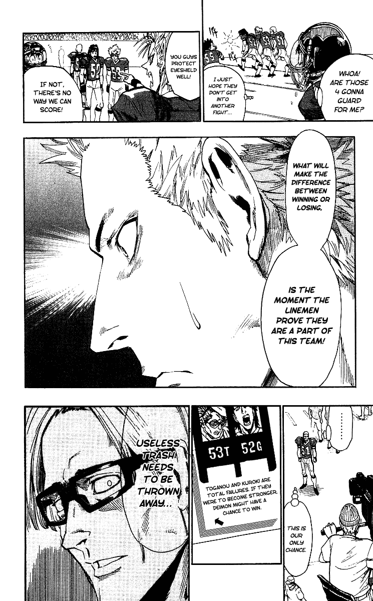Read Eyeshield 21 EN Manga Online