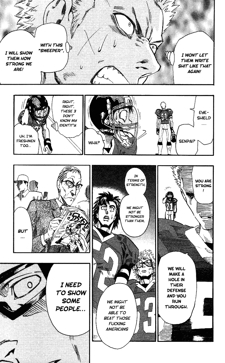 Read Eyeshield 21 EN Manga Online