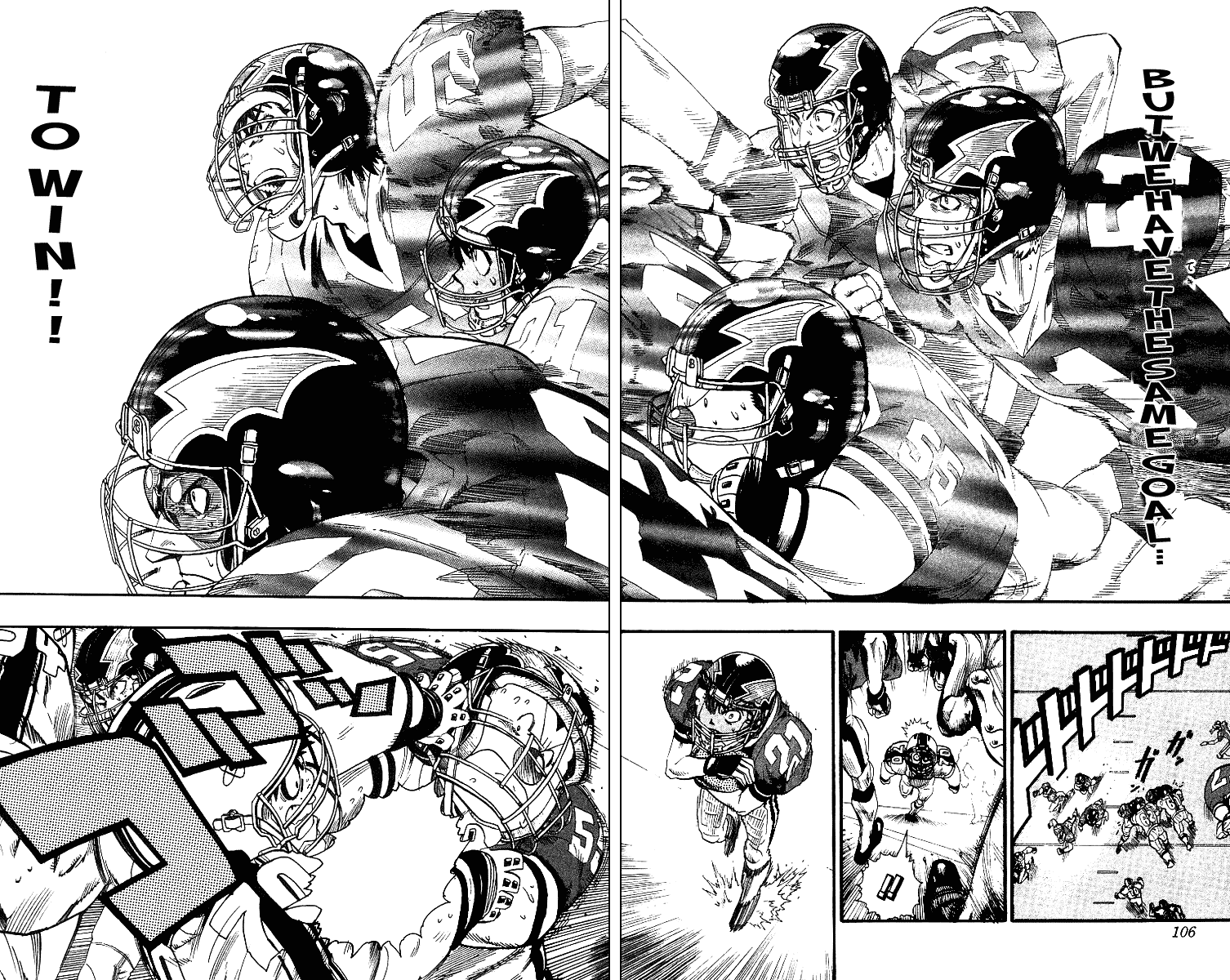 Read Eyeshield 21 EN Manga Online