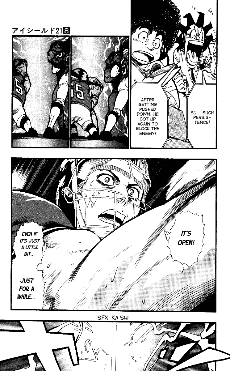 Read Eyeshield 21 EN Manga Online