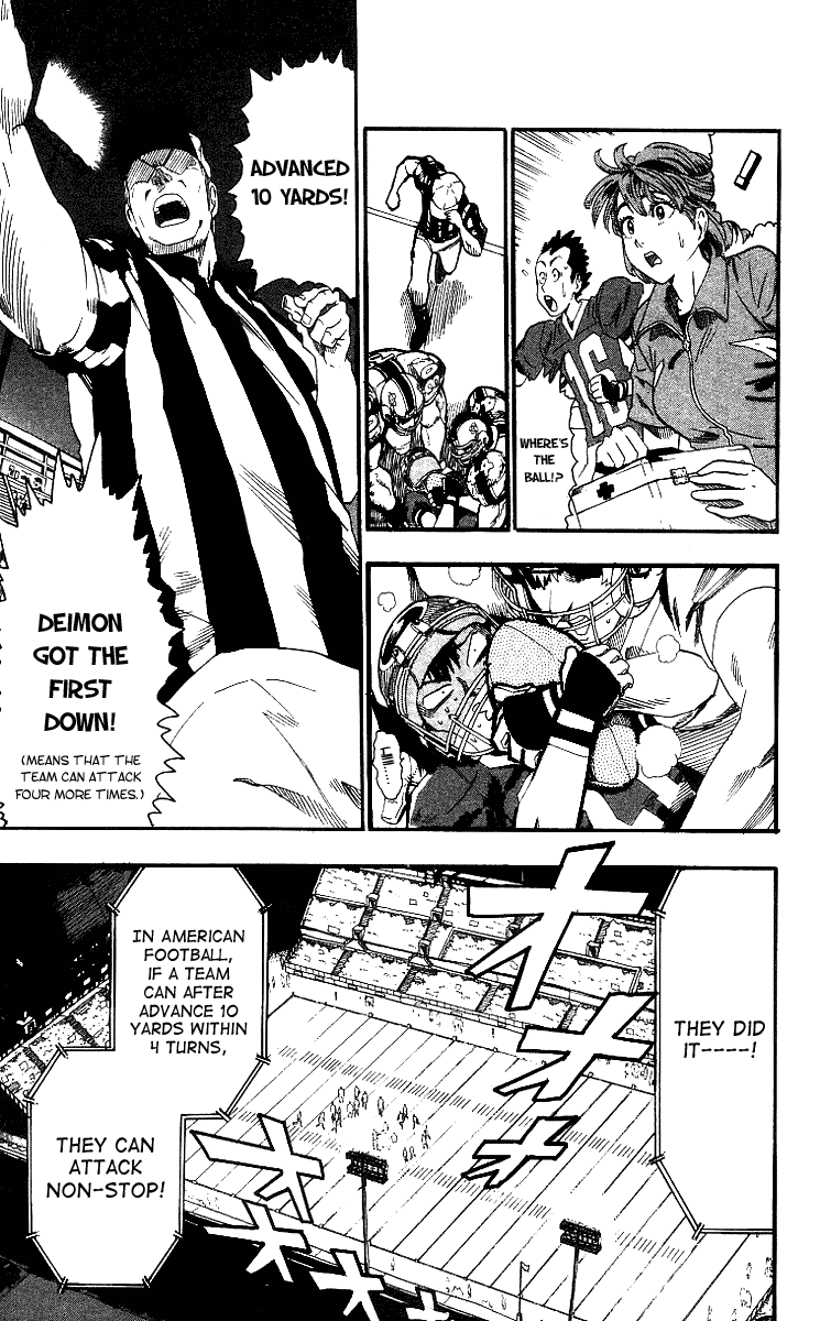 Read Eyeshield 21 EN Manga Online