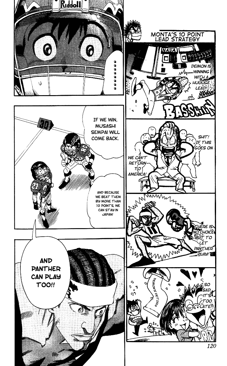 Read Eyeshield 21 EN Manga Online