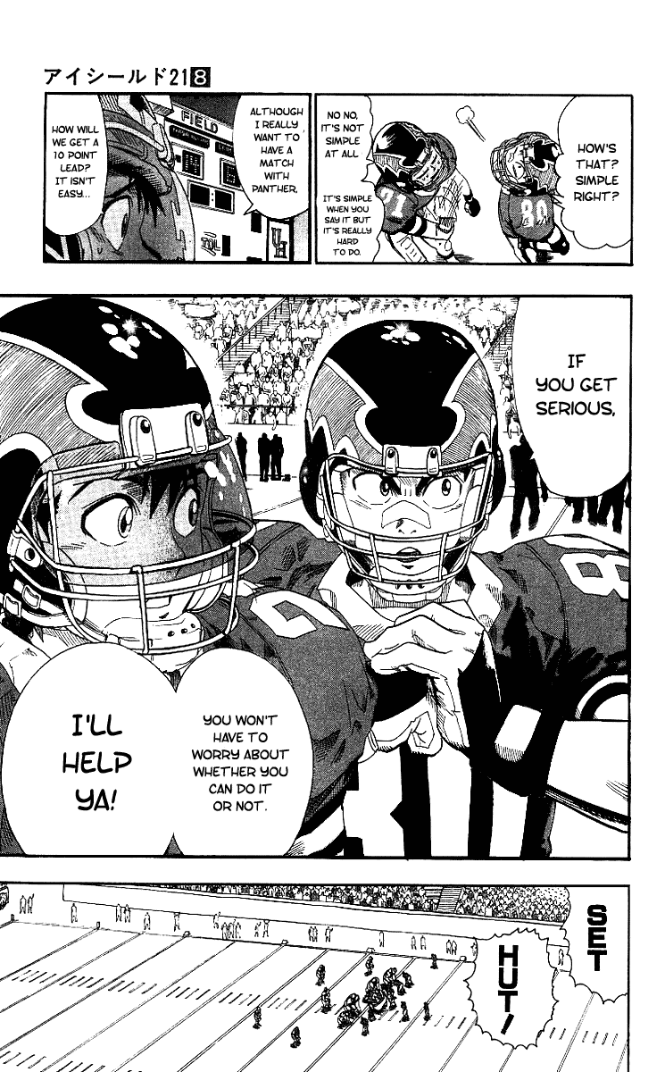 Read Eyeshield 21 EN Manga Online