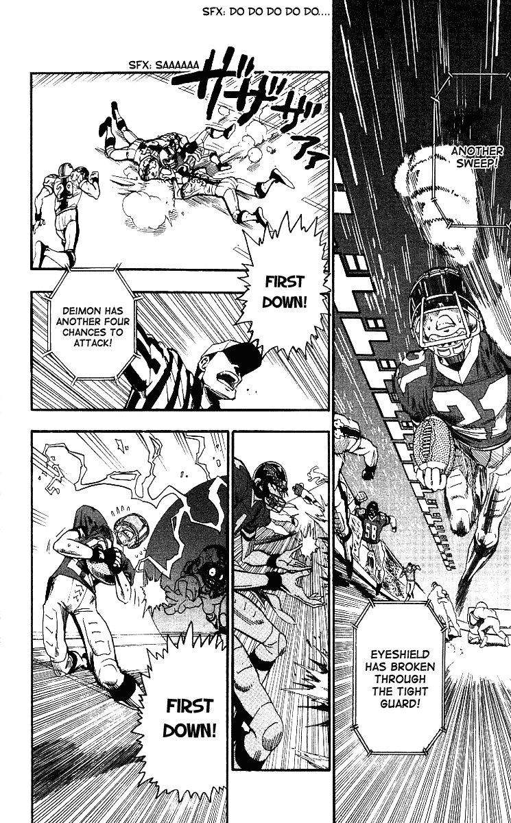Read Eyeshield 21 EN Manga Online