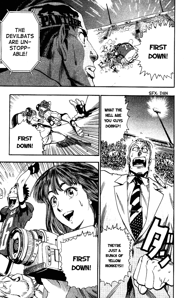 Read Eyeshield 21 EN Manga Online