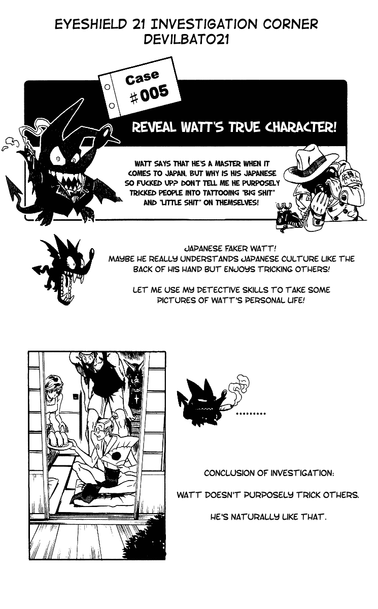 Read Eyeshield 21 EN Manga Online