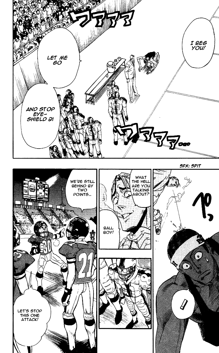 Read Eyeshield 21 EN Manga Online