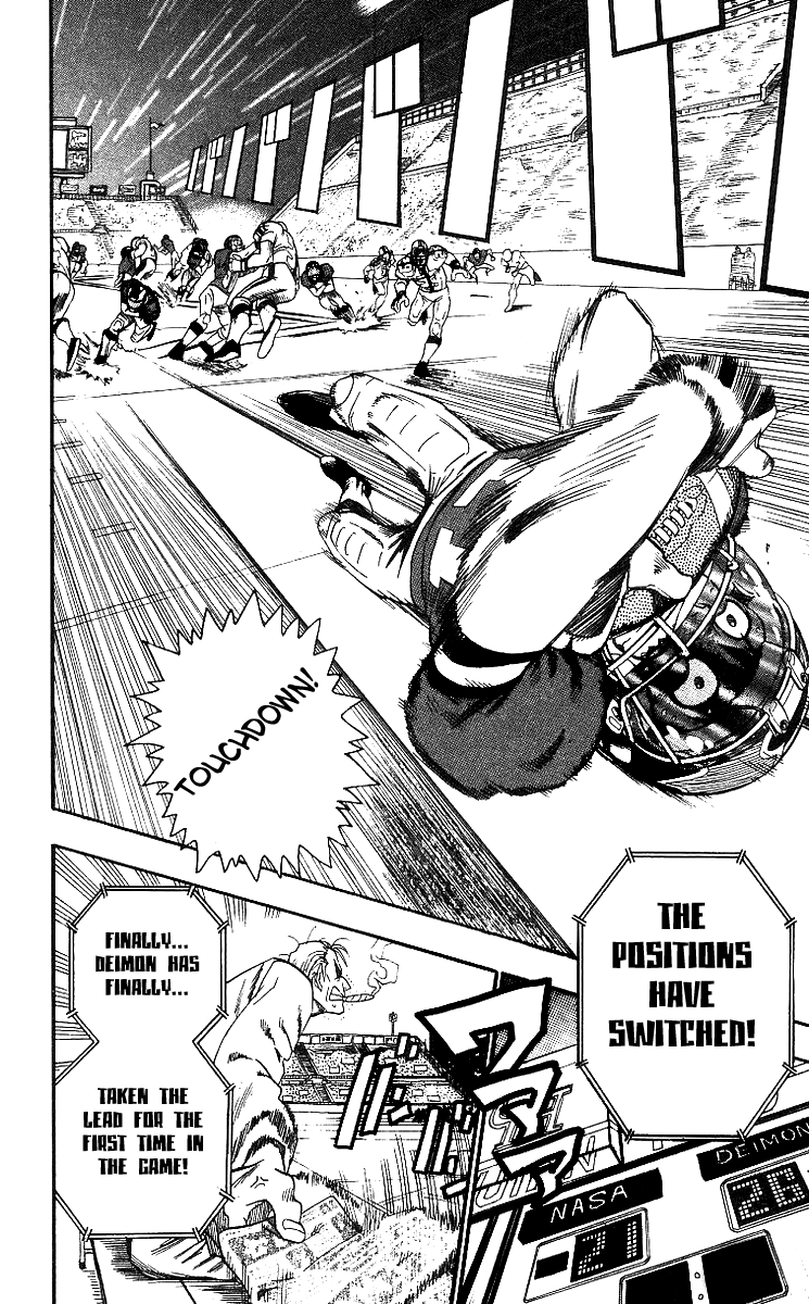 Read Eyeshield 21 EN Manga Online