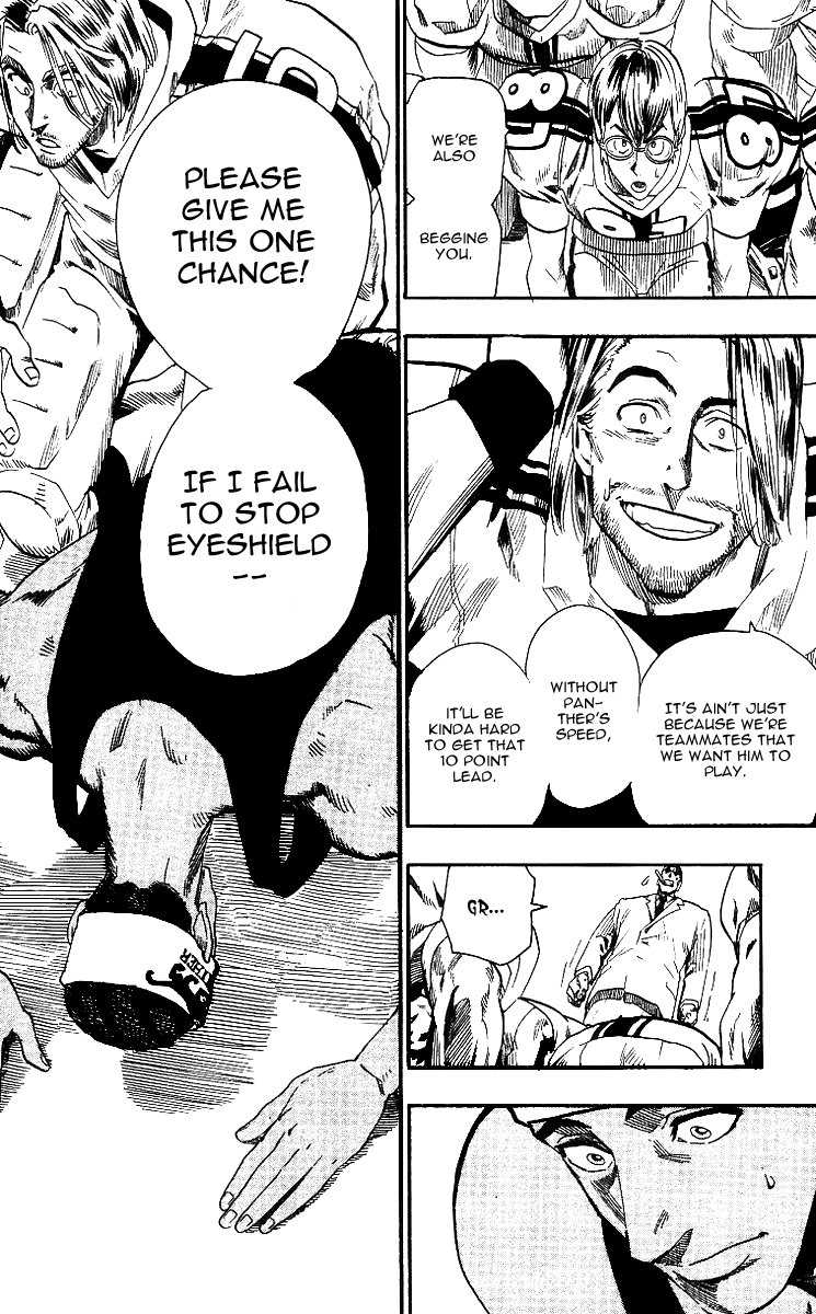 Read Eyeshield 21 EN Manga Online