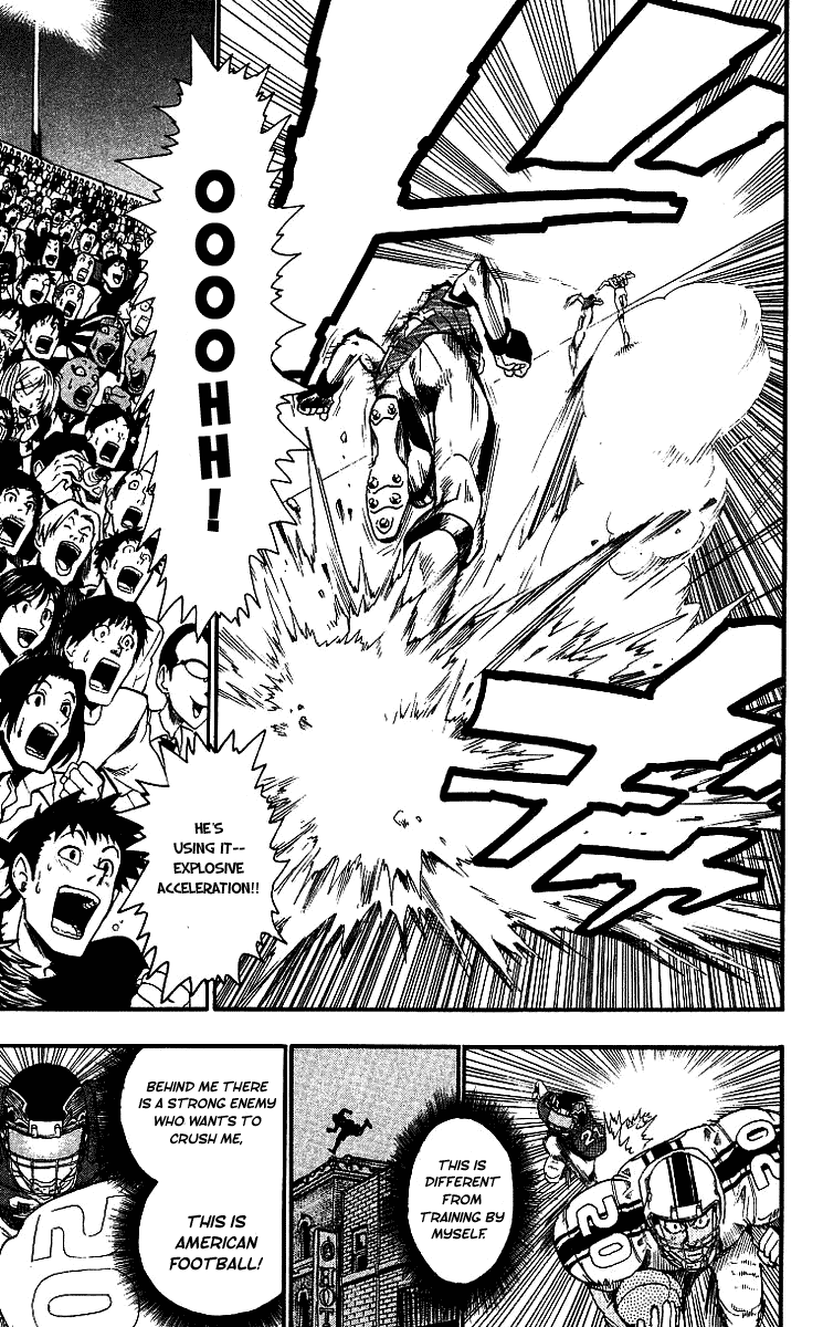 Read Eyeshield 21 EN Manga Online