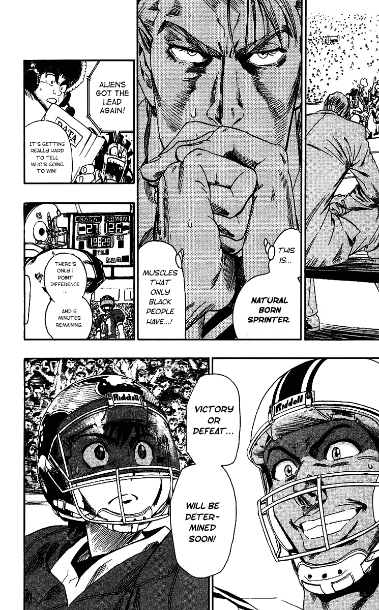 Read Eyeshield 21 EN Manga Online