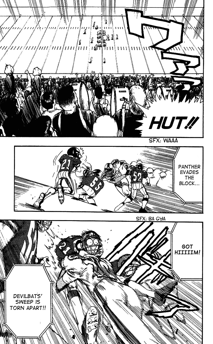 Read Eyeshield 21 EN Manga Online
