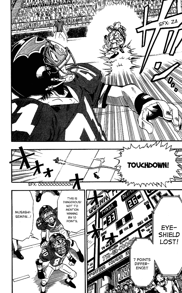Read Eyeshield 21 EN Manga Online