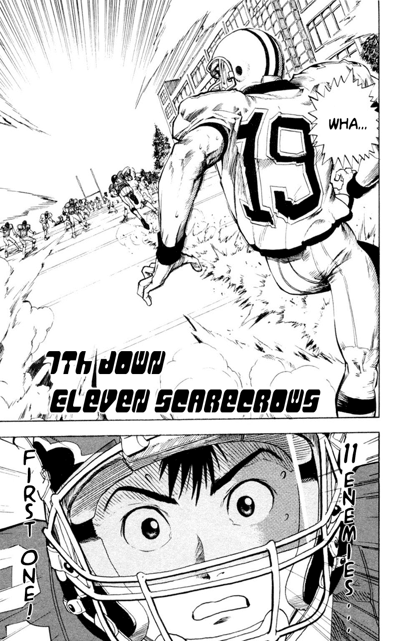 Read Eyeshield 21 EN Manga Online