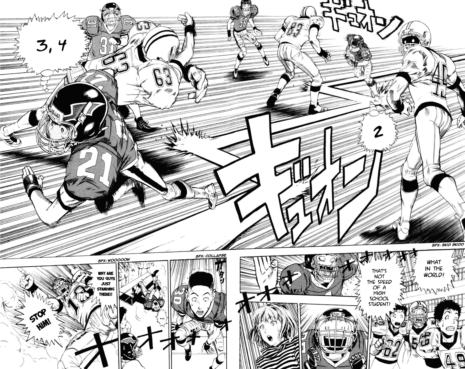 Read Eyeshield 21 EN Manga Online