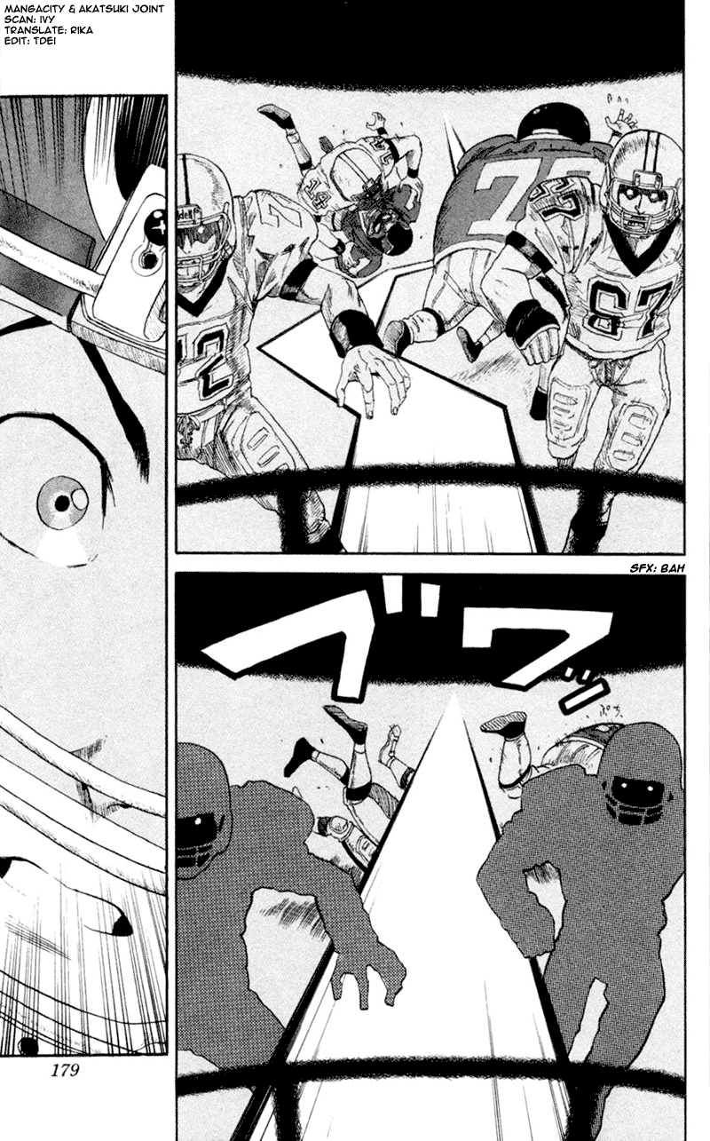 Read Eyeshield 21 EN Manga Online