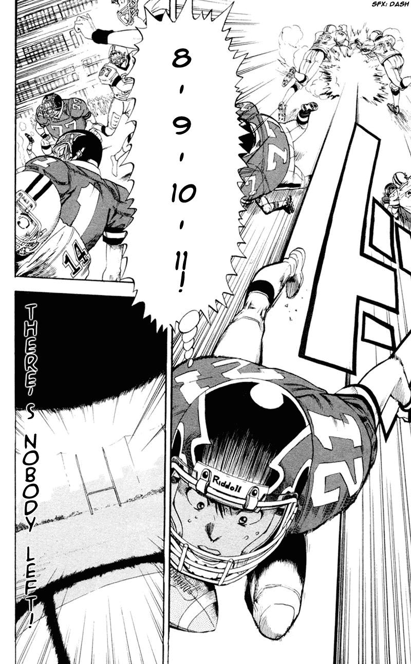 Read Eyeshield 21 EN Manga Online