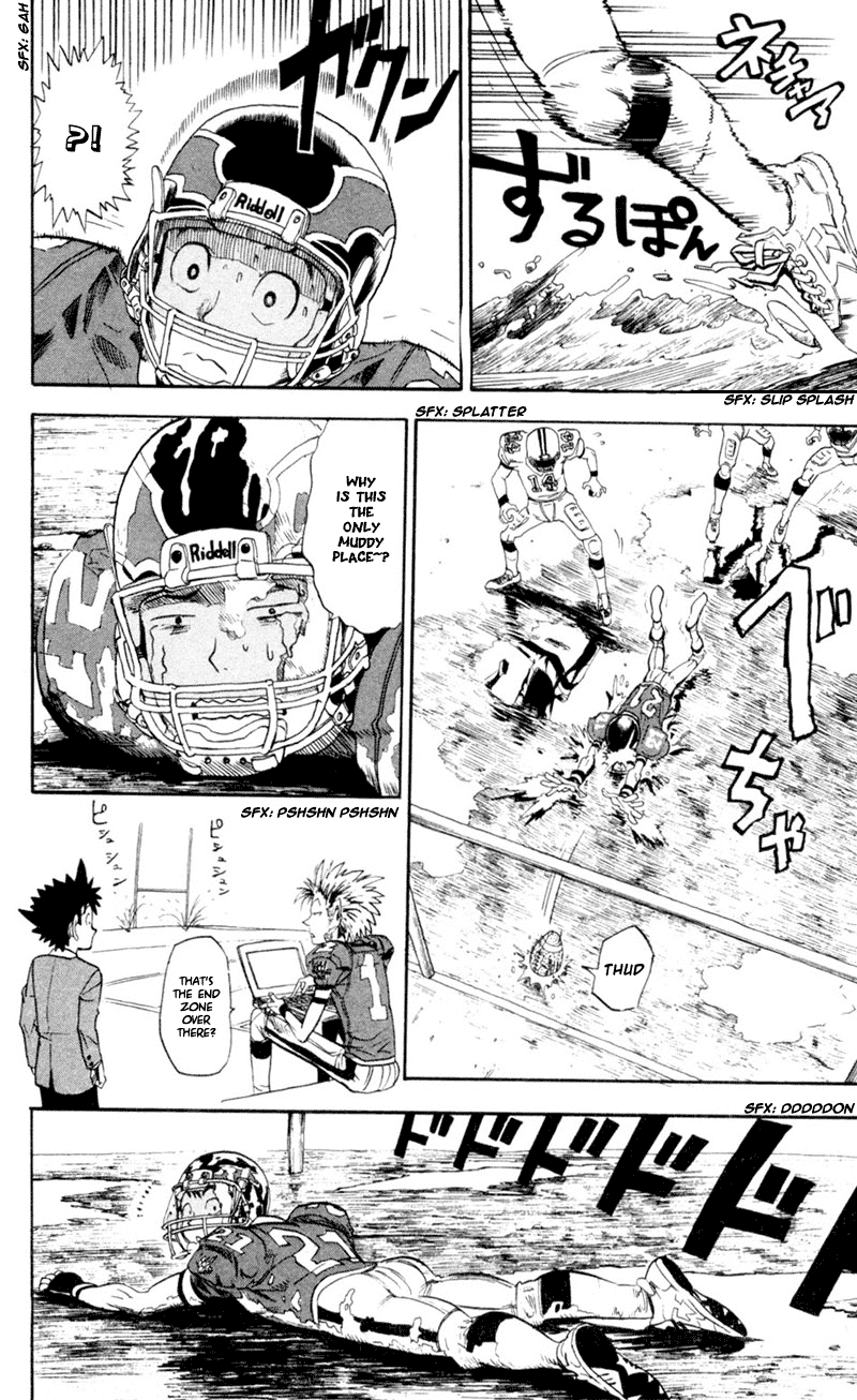 Read Eyeshield 21 EN Manga Online