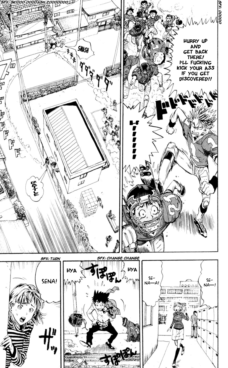 Read Eyeshield 21 EN Manga Online