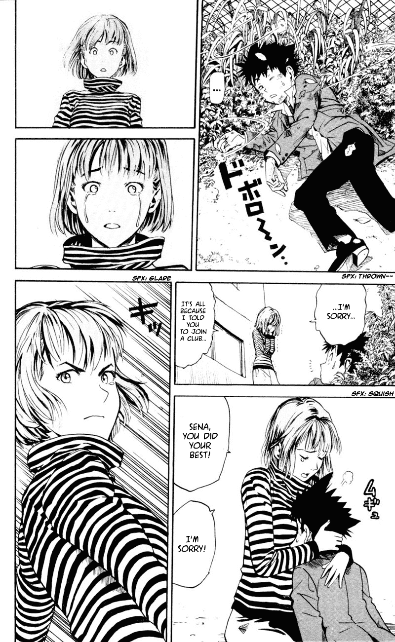 Read Eyeshield 21 EN Manga Online