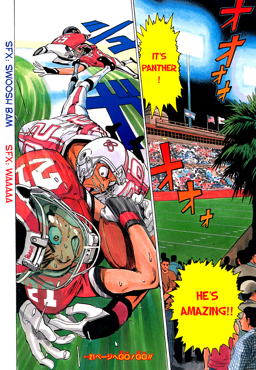 Read Eyeshield 21 EN Manga Online