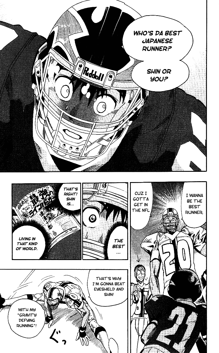 Read Eyeshield 21 EN Manga Online
