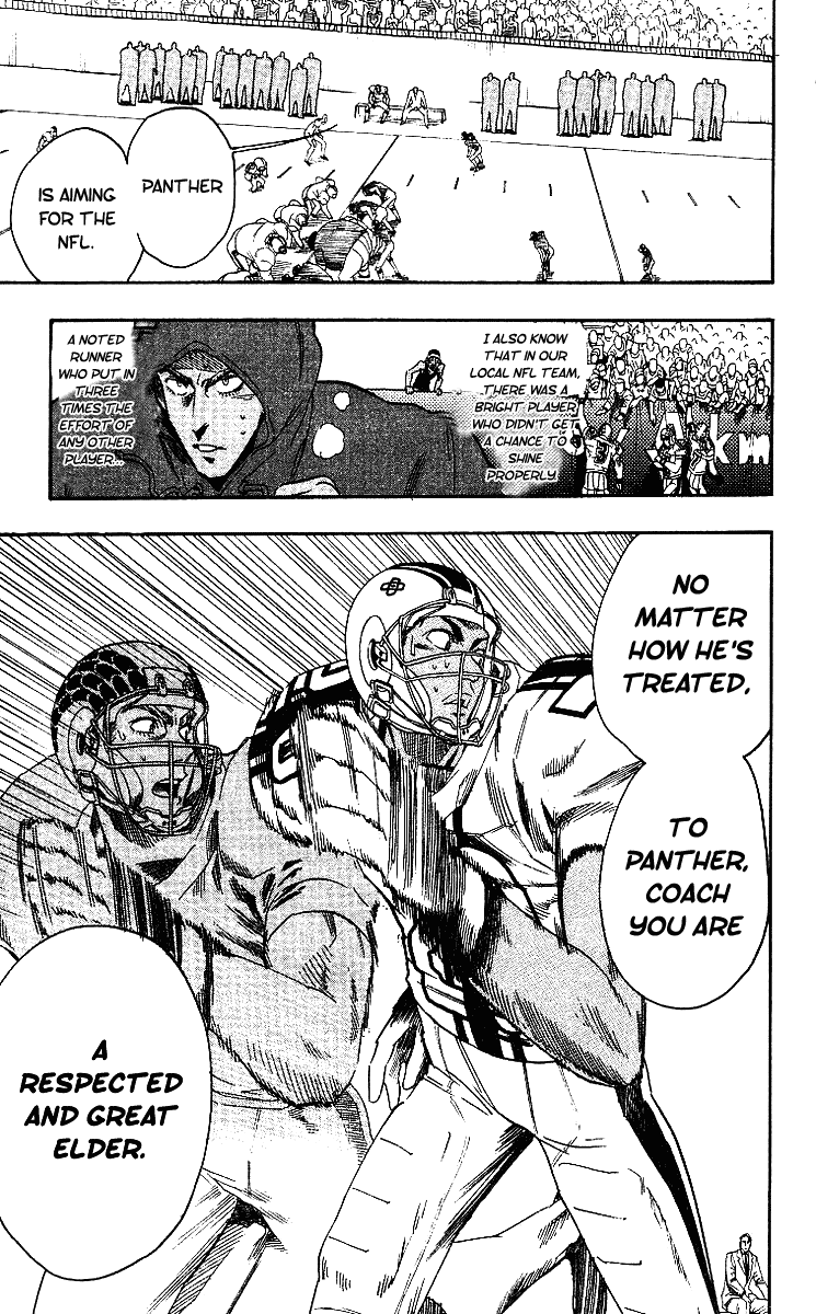 Read Eyeshield 21 EN Manga Online