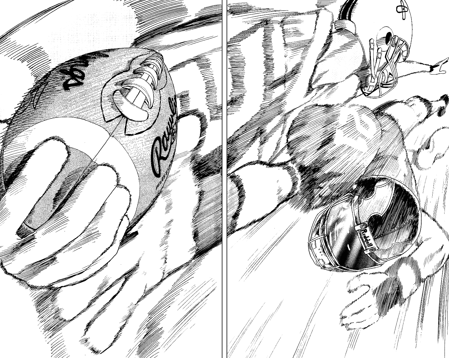 Read Eyeshield 21 EN Manga Online