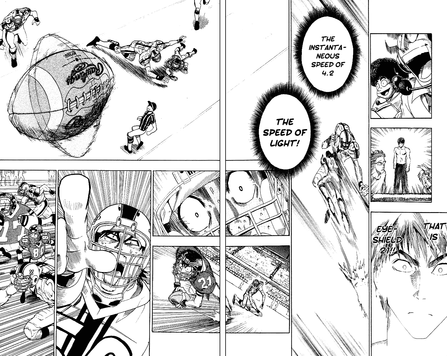 Read Eyeshield 21 EN Manga Online